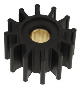 Vattenpumpimpeller 1210 0001 P 12 blad flexibel båt utombordspumpimpeller ersättning för Ford Lehman