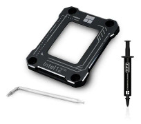 12:e generationens CPU-böjnings termiska rätning Loop Lga1700/1800 ersättning CNC aluminium Lga17xx-bcf röd