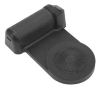 Magnetisk kamerahandtag Bluetooth-fäste Trådlös laddare Smarttelefonhandtag Hållare för Vlog-videoinspelning Svart