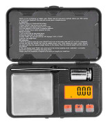 200g/0,01g Juveleringsvåg LCD-display Mini Bärbar Elektronisk Balansvåg med Viktpincett