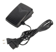 Syfotens fotpedal halkfri symaskinpedal med 6,6ft kabel för hushåll EU-kontakt 220v