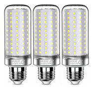 Energibesparande E27 Lampa, 26W 3000Lm Super Starkt Kallt Dagsljus Vitt Flimmerfri Teknik för Kök, Vardagsrum, Sovrum, Badrum