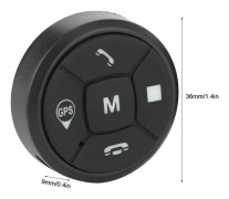 Styrning Rattknapp Volym GPS Trådlös Controller Switch