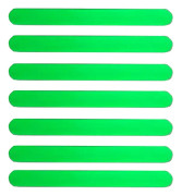 24 st Luminous halkfria remsor halkfria badkar trappor pool badrumsremsor, 2*20cm（luminescent）