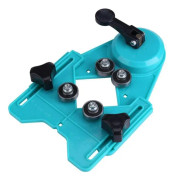 4mm-80mm Montering Guide Borr Jig Öppningslokaliserare för Marmor Keramisk Glas