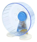Ultratyst hamsterhjul 25 cm plastfäste