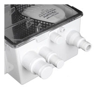 Duschsumppumpsystem Båt RV Bilge 12V 750GPH Marint Flerportsavloppslåda