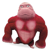 Latex Monkey Gorilla Leksaker, Anime Figur Leksaker, Djungel Leksaker Djur Figurer För Barn, Sensoriska Stressavlastande Leksaker