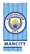 Manchester City FC Strandhandduk One Size Sky Blue Sky Blue One Size
