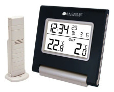 La Crosse Inom/utomhus Temp