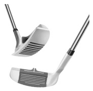 COSTWAY 35 Inch Chipper Golf Club - Högerhänta herrar - 36° loft - 72° lutning - Rostfritt stålhuvud