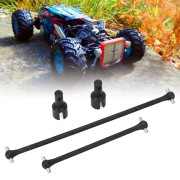 RC Ståldrivning CVD Drivaxel Dogbone Ledfog RC Bil Universal Fram- och Bakaxeluppsättning för TRAXXAS 1/8 4WD SLEDG