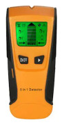Stud Finder 3 i 1 LCD Digital Väggsökare Metall Trä AC Kabel Live Wire Scanner