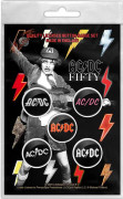 AC/DC Bolt Array-bricka (förpackning med 5 st)