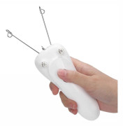 H?rborttagare elektrisk epilator med bomullstr?d (rosa)