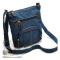 Axelväska i Denim, Casual Bag för Kvinnor