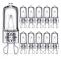 G9 halogenlampor 28W,230V,10 Pack