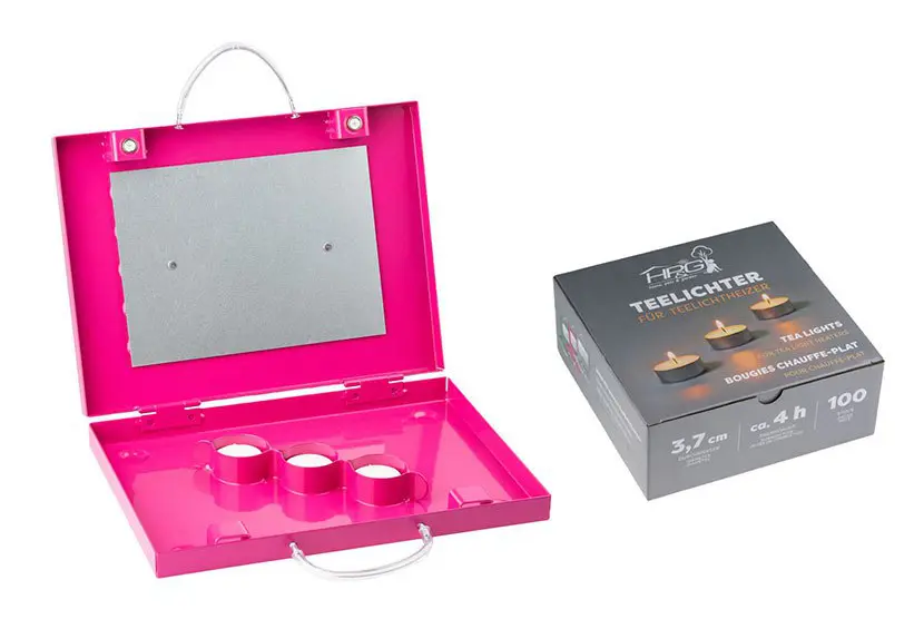 Eurohunt Tealight-värmare Och 100 Tealights