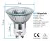 Paket med 8 Gu10 halogenlampor 35w,220v Gu10 halogenspotlightlampor2800k varma med