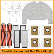 Reservdelar till Xiaomi Dreame Bot D10 Plus Rls3d robotdammsugare