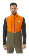 Millet Pierra Ment Väst Orange L Man