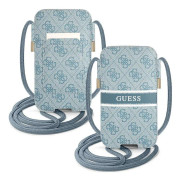 GUESS BAG GUPHM4GDBL 6,1 tum F?R TELEFON 4G STRIP HARDCASE