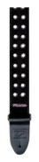 Dunlop Black Guitar Strap Eyelets D38 19BK