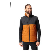 Vaude Neyland Padded Väst Brun,Svart XL Man