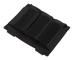 1000D polyester trippel patron ficka magasinspåse case EDC verktygsutrustning