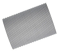 Dammfilter PC-fläkt dammskydd filter nät nät anti-dammfilter 1m