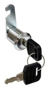 Kamlåscylinder, skåpdörrlås, cylinderkamlås för brevlåda, 30 mm