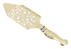 Vintage Ihålig Design, Absintsked med Elegant Retrodesign för Dina Cocktailglas, Premiummaterial för Lång Livslängd, Guld