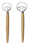 Danska degvispar Holl?ndska br?dvispar krok Tr? Handmixer Br?dbakningsverktyg