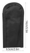 Utomhus bärbar universell taktik nylon magasin väska midjeväska tillbehör