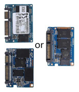 Halv smal Sata Ssd Solid State hårddisk 128gb Ssd-enhet för bärbar dator