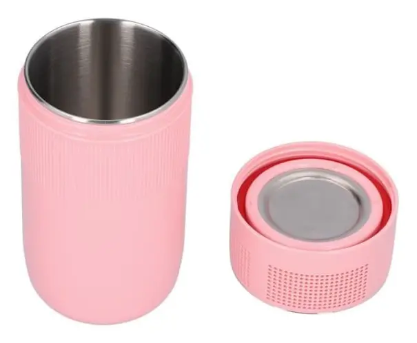 HURRISE Mini Portable Kylskåp USB Power Fast Cooling Cup Bil utomhus