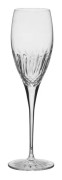 Låda med 4 diamantflöjter 22 cl - Bormioli Luigi 23,6 Transparent