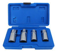 6 8 10 12mm Sleeve Remover Installer Kit för 1/2in Drive Socket Stud Screw Extractor Tool