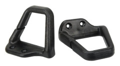 Vänster Höger Fordonsbälte Axelguider Clips 16817202 Ersättning för Camaro 1993-2002
