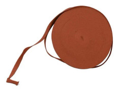 HURRISE medium elastiskt band, ryggsäcksväv 50 yards 1 tum bred 0,08 tum tjock