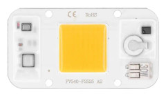 20W/30W/50W 220V LED COB Chip Lamp Panel Svetsfri Vitt Varmt Ljus Full Specturm (Full Spectrum 30W)
