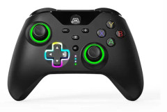 Uppslukande gameplay med trådlös 2,4G-kontroller Bärbar spelplatta speltillbehör Lämplig för XboxSeries X/S
