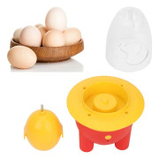 Äggrörare Shaker Lovely Elektrisk Mini Bärbar USB Laddning Golden Egg Maker för Kök Röd