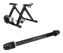 Cykelnav Bakre Navaxel Tvåstegsdesign Justerbar Längd CNC-bearbetning Aluminiumlegering Cykelnav Bakre Axel för Mountainbikes
