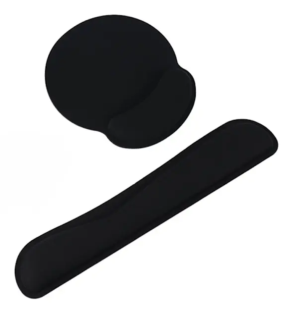 Anpassat Stöd Tangentbord Handledsstöd, Halkfri Bas Säkerställer Stabilitet Och Hållbarhet, Ergonomisk Design Erbjuder Optimal Komfort Och Hälsa