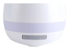 Trådlös Bluetooth-högtalare Smart Music Playing Blomkruka USB-laddning Färgglad Nattlampa Vit