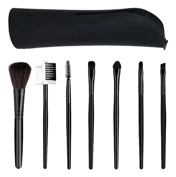 Makeupborste Organizer Väska, Resväska för Makeupborstar, för Kvinnor