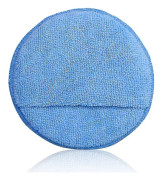 10-pack mikrofibervaxapplikator, ultra-mjuka mikrofibervaxapplikatorplattor med fingerficka vaxapplikator för bilar vaxapplikator skumspong