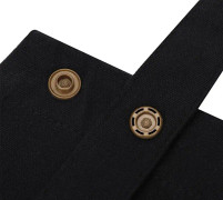 Unisex bomullsbandageförkläde för ritning, målning, restaurang, kaffekylpare