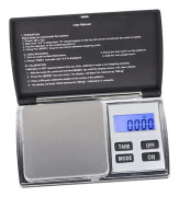 Mini smyckesvåg med hög precision, lätt bärbar smart elektronisk digital gramvåg med hög LCD-skärm